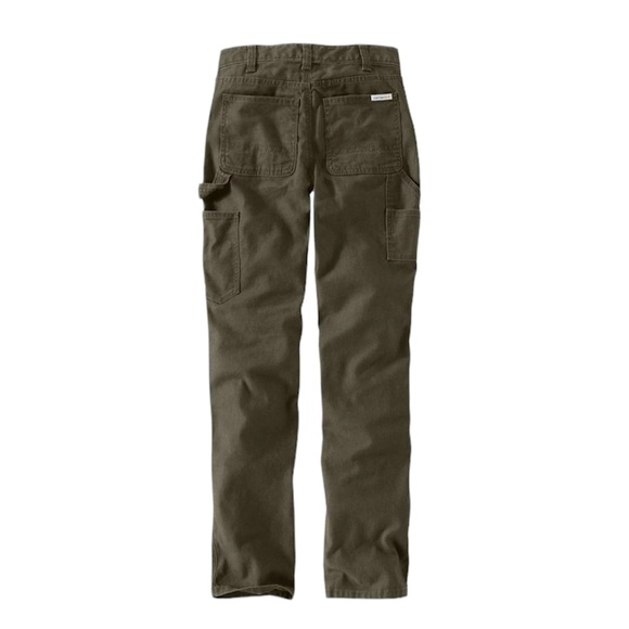 NWT Carhartt Slim Fit Double Front Work Pants Sz 18 Reg - Picture 7 of 9